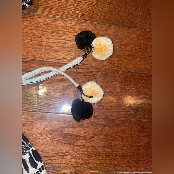 New! Just Bellina Aztec 100% Cotton Tank and Short Set 🖤 XS Made in India - Picture 15 of 16